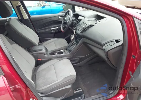 2017 Ford C-Max Hybrid Se z USA, uszkodzony, nr VIN 1FADP5AUXHL110775